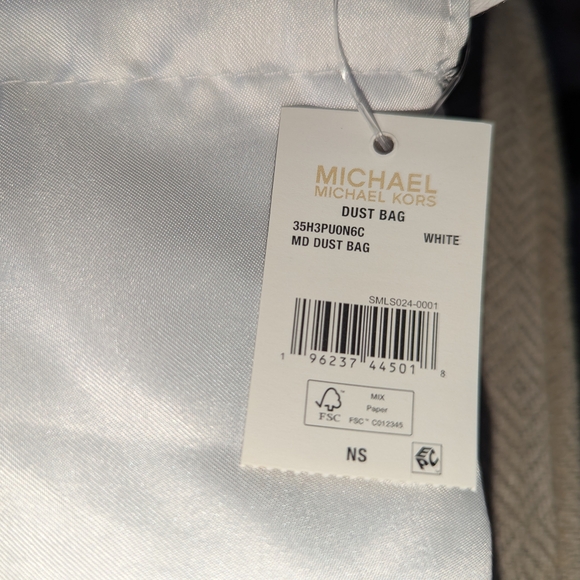 MICHAEL Michael Kors Ombre Blue Wristlet - Picture 9 of 10